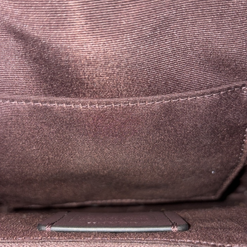 Coach Smooth Leather Drawstring Backpack-Euc. For… - image 8